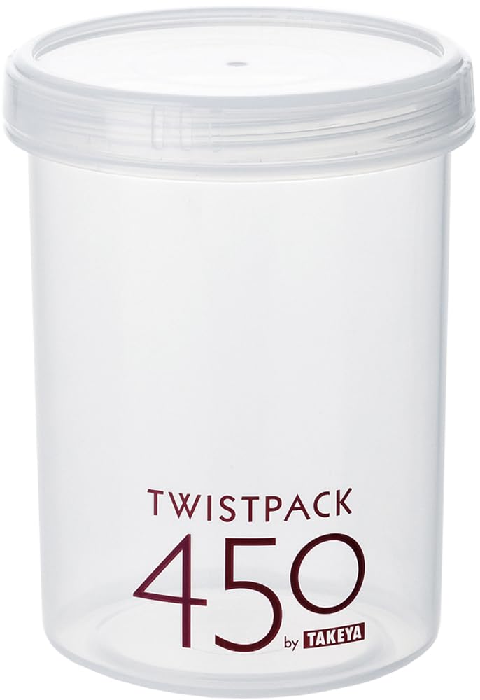 Amazon｜タケヤ化学工業 TAKEYA 保存容器 ツイストパック3 450 電子